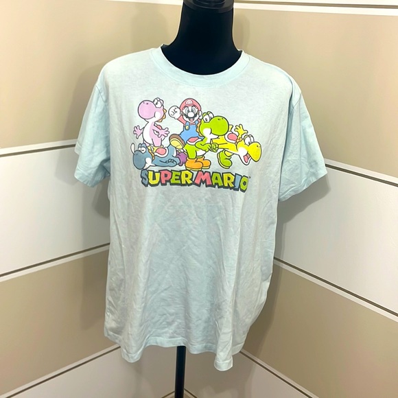 🔥💙SUPERMARIO T-SHIRT💙✨ - Picture 1 of 3